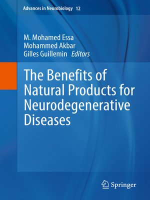 cover image of The Benefits of Natural Products for Neurodegenerative Diseases